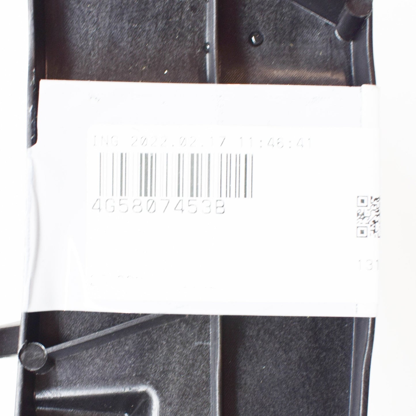 NEW AUDI A6 C7 LEFT BUMPER SUPPORT BRACKET 4G5807453B ORIGINAL