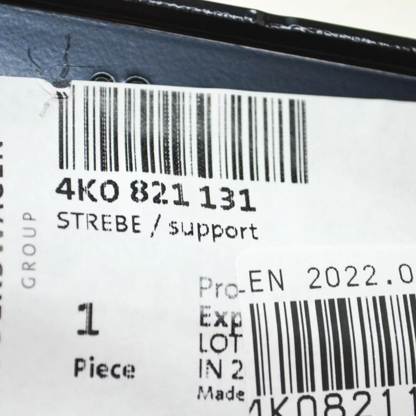 NEW AUDI A6 C8 FRONT LEFT FENDER WING HOLDER BRACKET 4K0821131