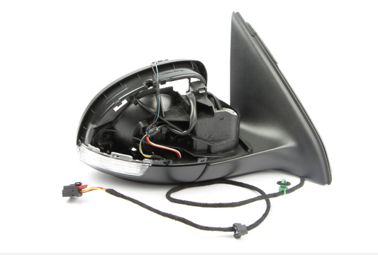 new vw tiguan 5n front right side wing mirror 5n1857508q9b9 original