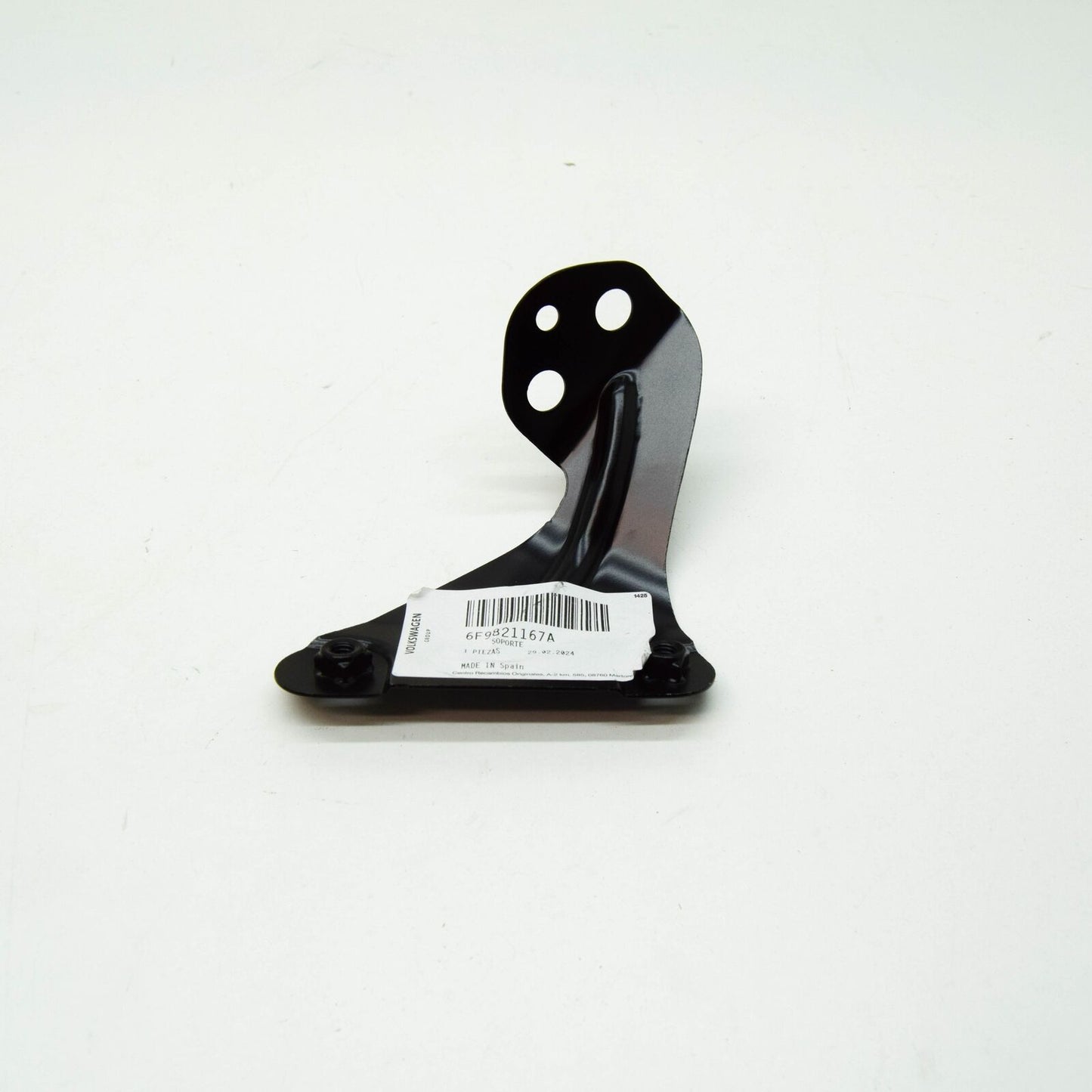 NEW SEAT ARONA KJ FRONT LEFT FENDER BRACKET 6F9821167A ORIGINAL