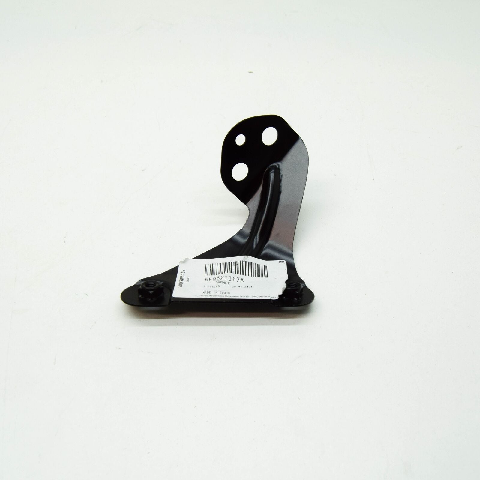 NEW SEAT ARONA KJ FRONT LEFT FENDER BRACKET 6F9821167A ORIGINAL