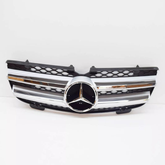 NEW MB M W164 FRONT BUMPER CENTER RADIATOR GRILLE A16488001859776 ORIGINAL