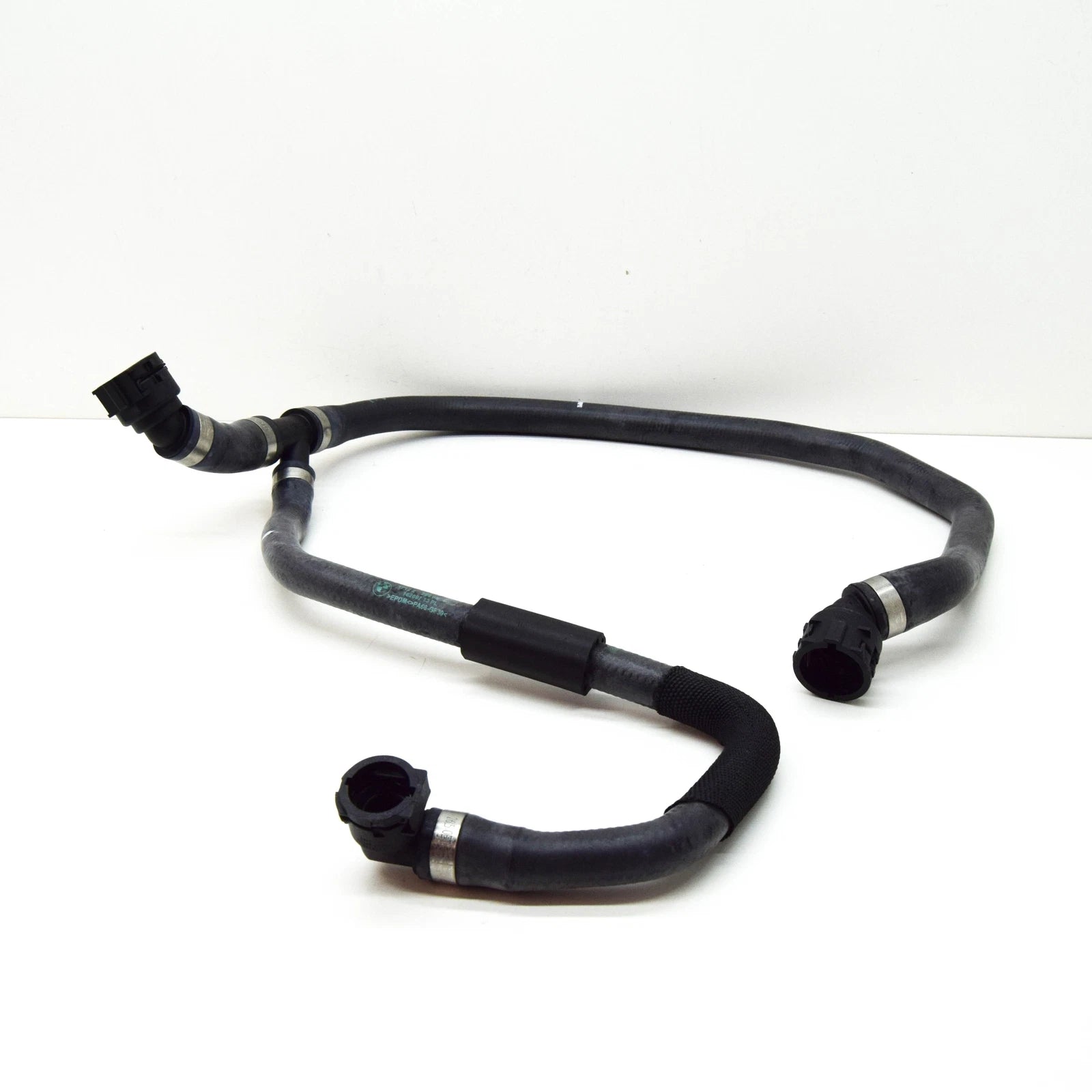 NEW BMW M3 F80 RIGHT SIDE RADIATOR COOLANT HOSE 17122284691 2284691 ORIGINAL