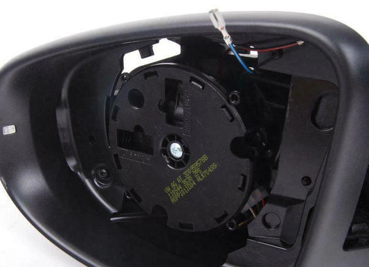 NEW VOLKSWAGEN GOLF MK6 FRONT LEFT DOOR MIRROR ASSEMBLY 5K0857507AD9B9 ORIGINAL