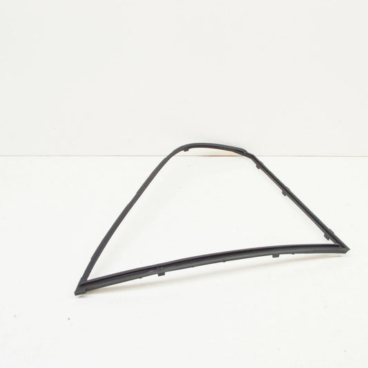 NEW BMW 5 E39 REAR LEFT DOOR QUARTER WINDOW FRAME 51348186183 8186183 ORIGINAL