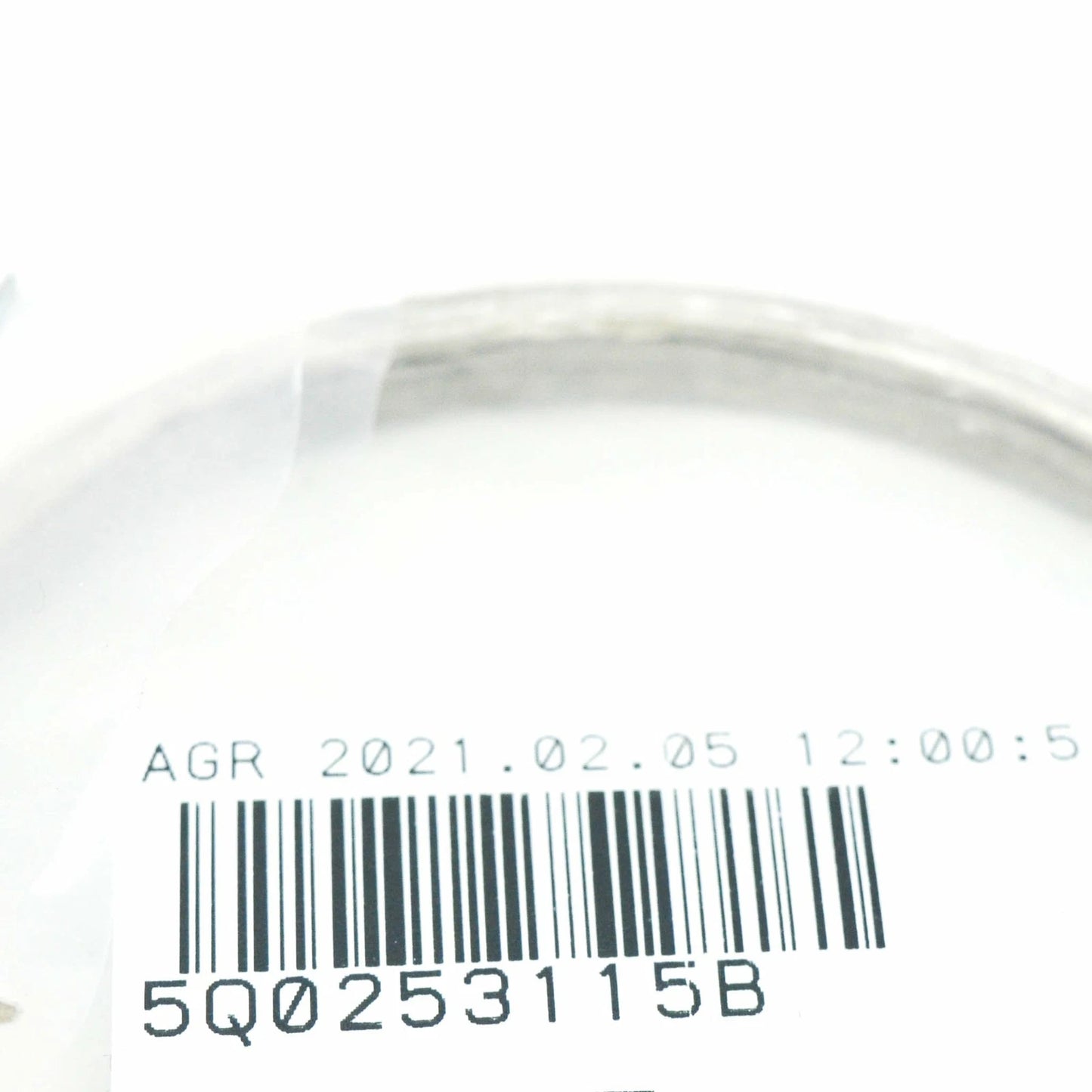 NEW AUDI A3 8V EXHAUST PIPE GASKET SEAL 5Q0253115B ORIGINAL