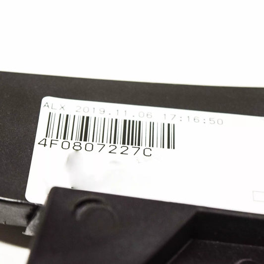 NEW AUDI RS6 C6 FRONT BUMPER LEFT BRACKET 4F0807227C 2010