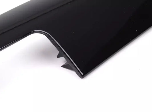 NEW BMW 3 E46 LEFT DASHBOARD DECORATIVE STRIP 51458234729 8234729 ORIGINAL