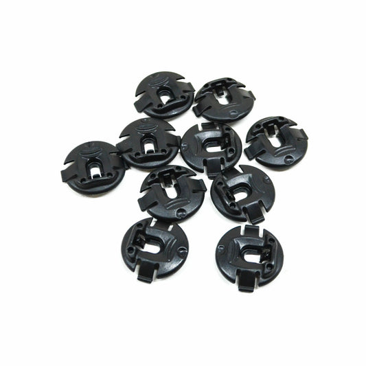 NEW AUDI A6 C7 WHEELHOUSE LINER ATTACHMENT PARTS 1 MOUNT KIT 4G0098629A ORIGINAL