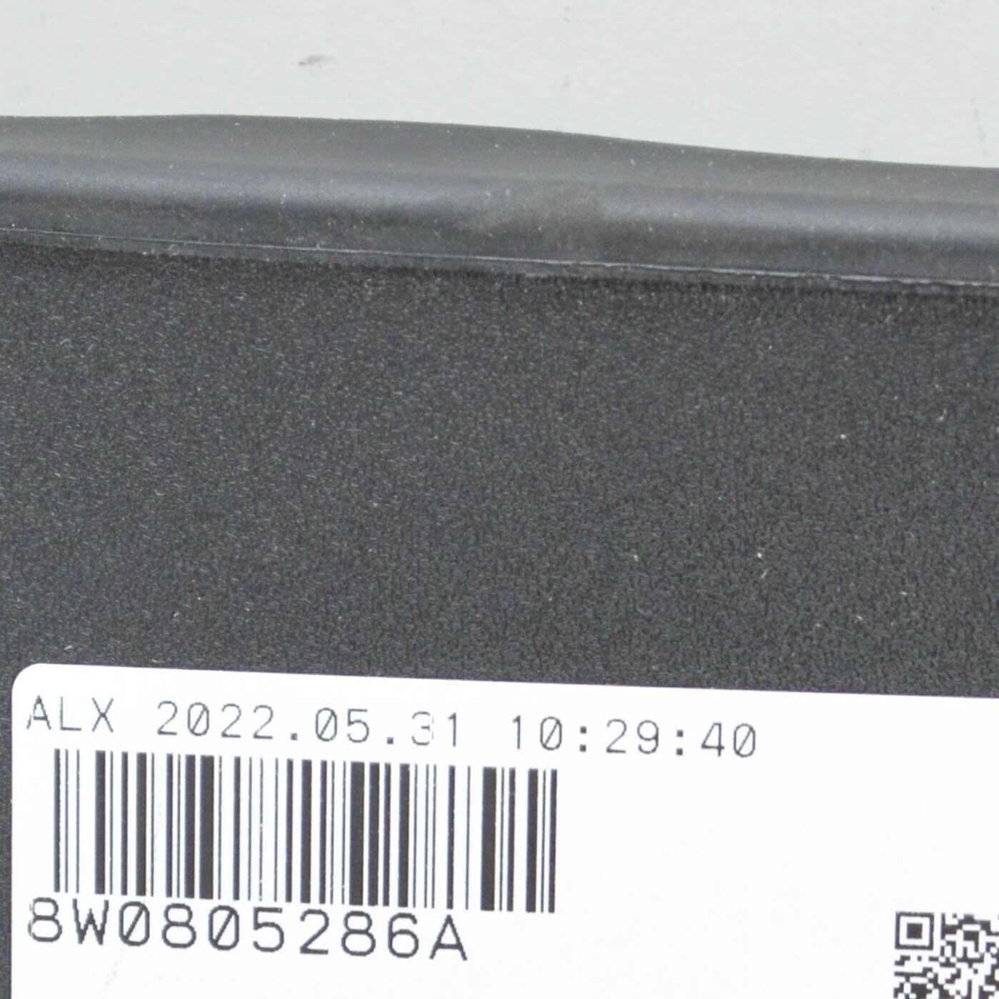 NEW AUDI A4 AVANT B9 FRONT UPPER HEADLIGHT RIGHT TRIM 8W0805286A ORIGINAL