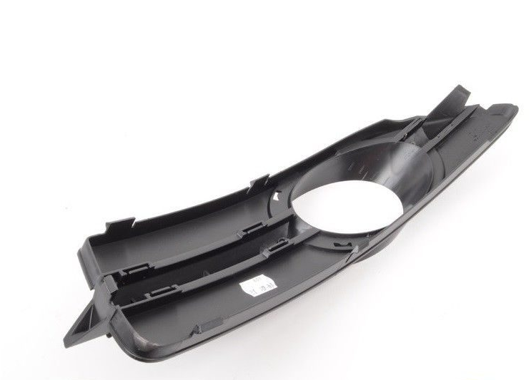 new volkswagen eos front right fog light vent grille 1q0853666b9b9 original