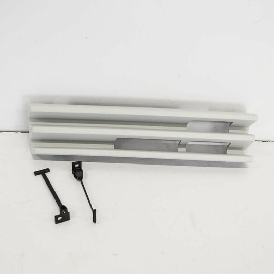 NEW MB SL R129 FRONT BUMPER TOW HOOK EYE COVER A12988001059999 + ORIGINAL