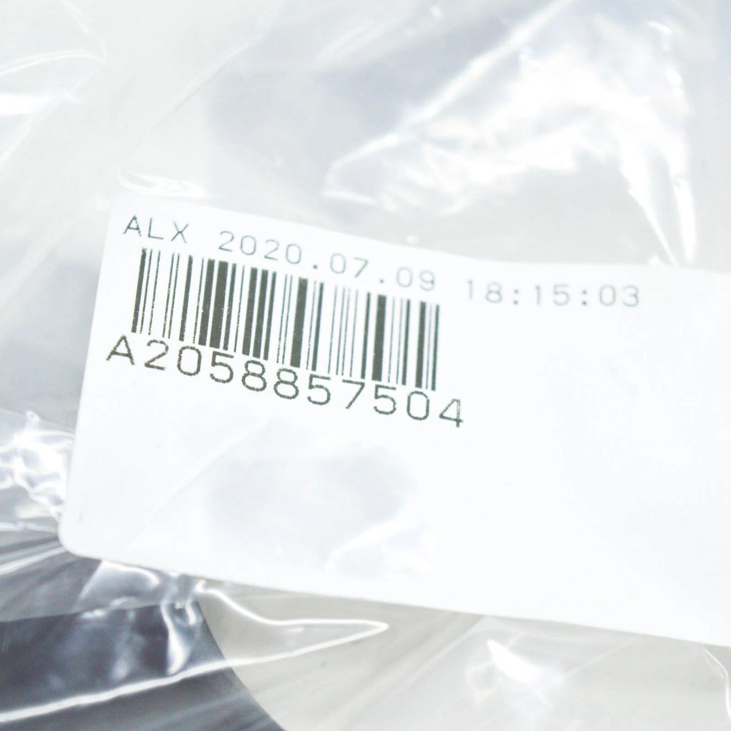 NEW MERCEDES-BENZ C W205 LEFT REAR BUMPER COVER AREA TRIM PLATE AMG A2058857504