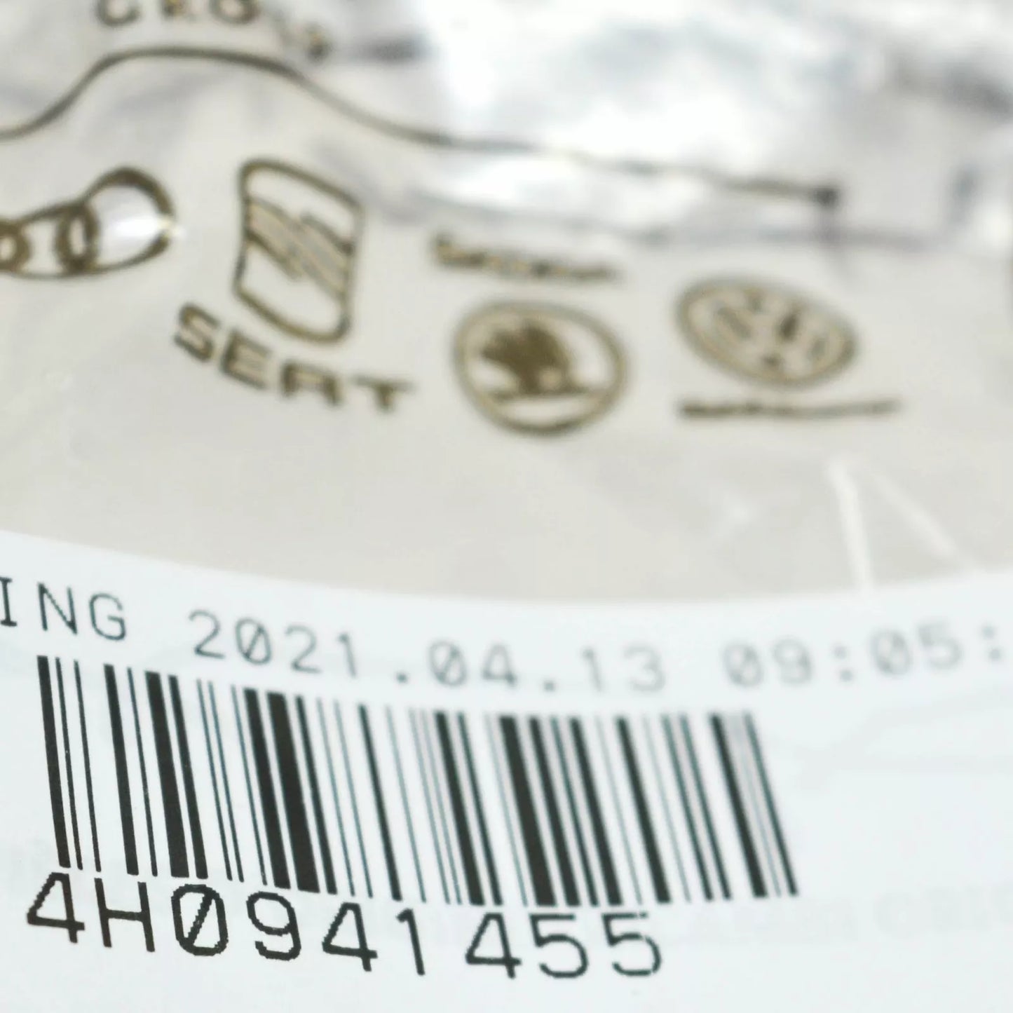 NEW AUDI A8 D4 HEADLIGHT LOWER BRACKET 4H0941455 ORIGINAL