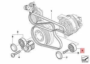 NEW BMW 3 E90 BELT DRIVE DEFLECTION PULLEY 11287790448 7790448 2008 ORIGINAL