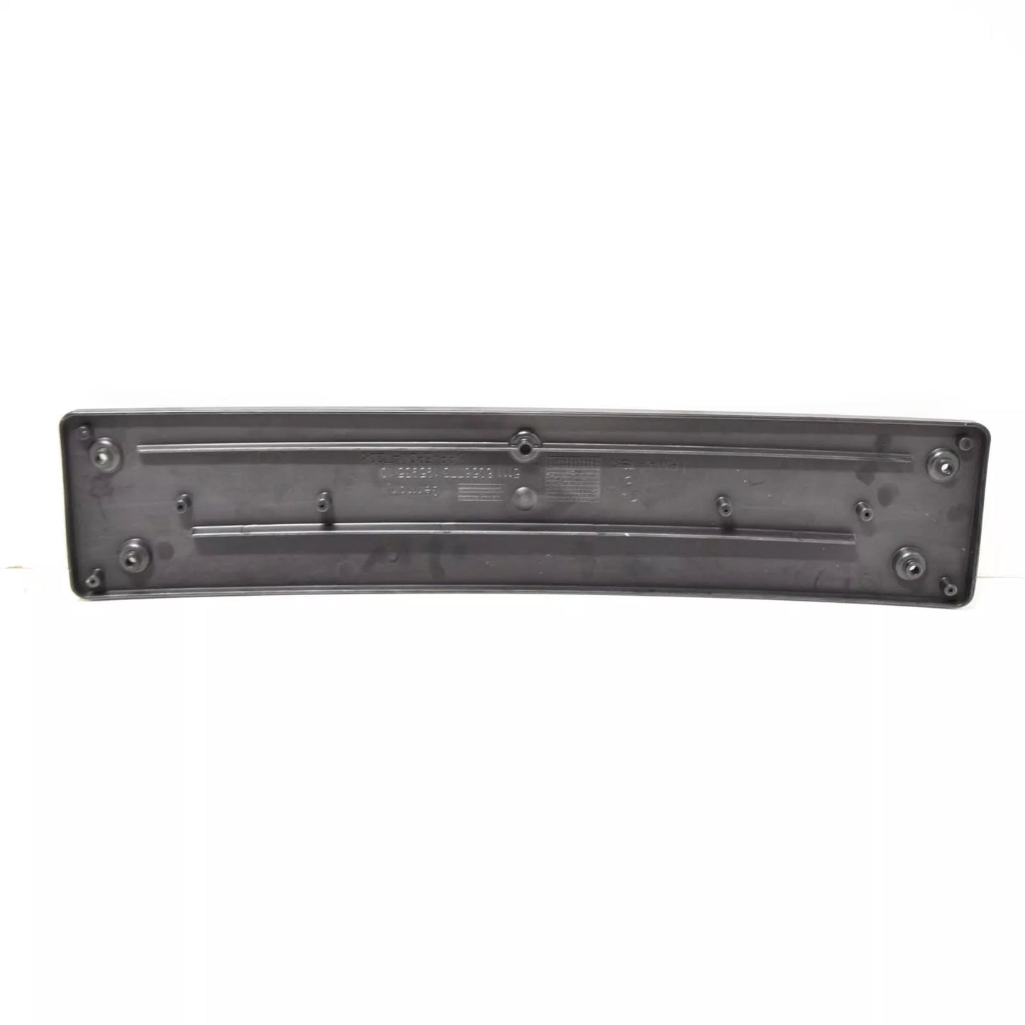 NEW BMW M4 F82 FRONT BUMPER LICENSE NUMBER PLATE 51118056773 2016 ORIGINAL