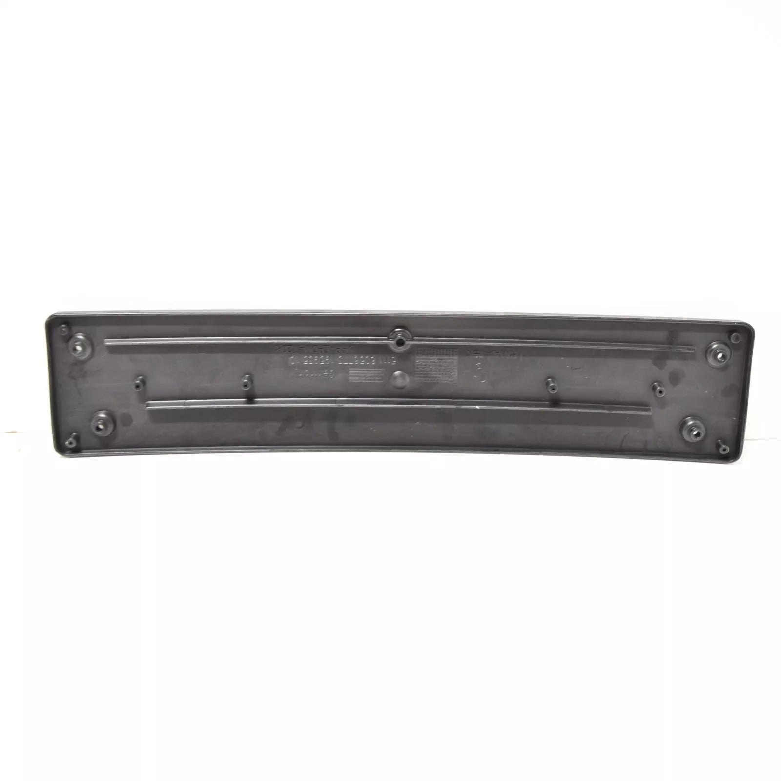 NEW BMW M4 F82 FRONT BUMPER LICENSE NUMBER PLATE 51118056773 2016 ORIGINAL