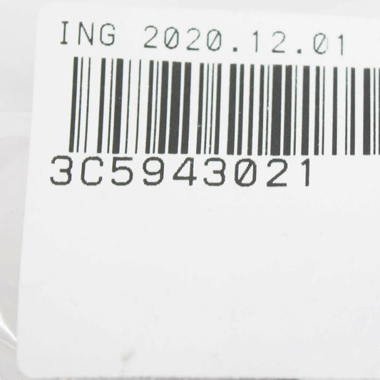 NEW VOLKSWAGEN PASSAT B6 REAR BUMPER LICENSE PLATE LIGHT 3C5943021 ORIGINAL