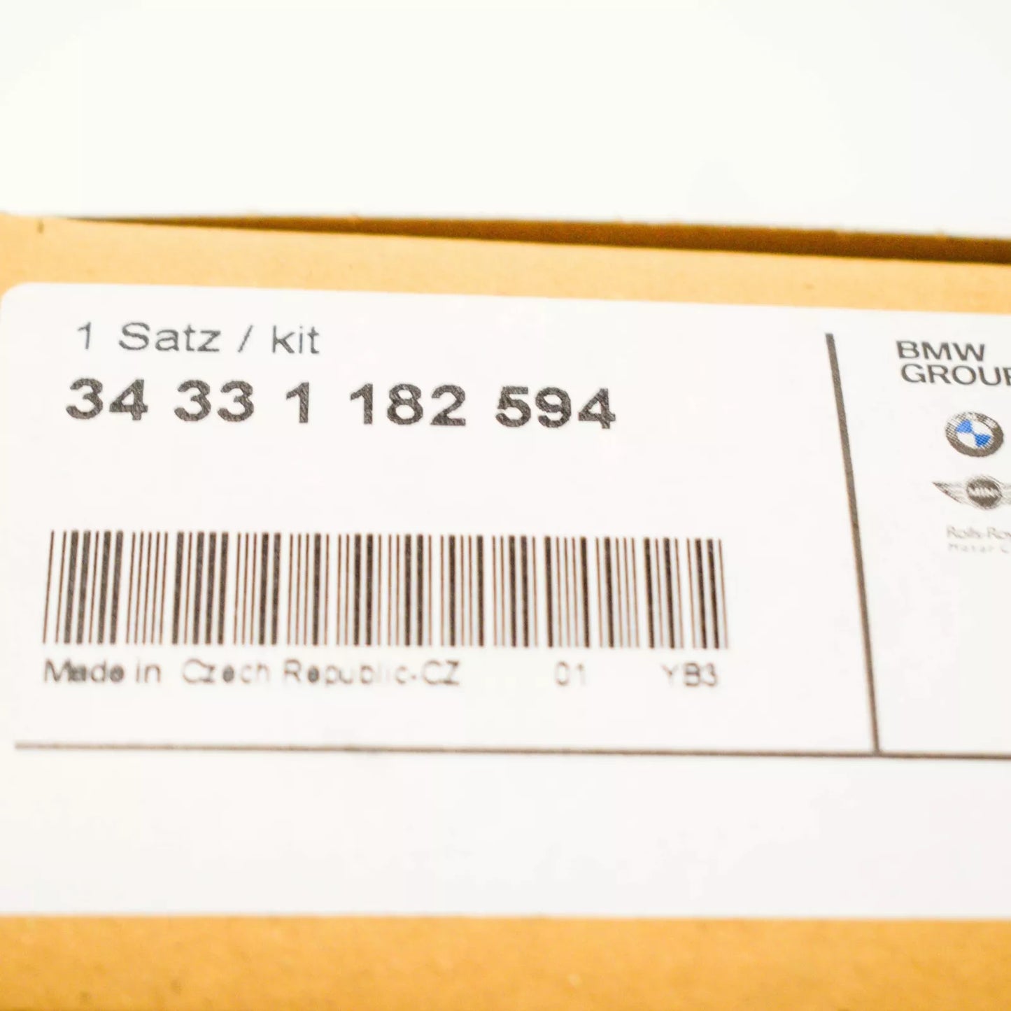 NEW BMW E36 BRAKE PEDAL TRAVEL BOOSTER SENSOR REPAIR KIT 1182594 34331182594