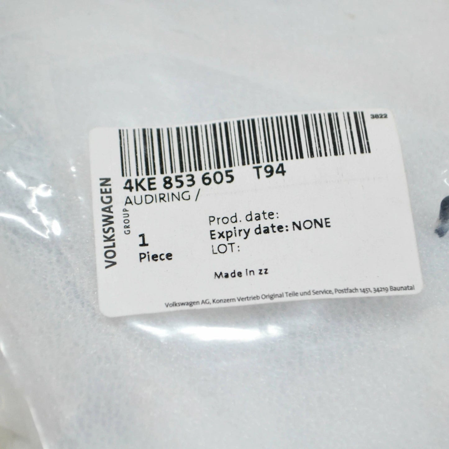 NEW AUDI E-TRON FRONT BUMPER RADIATOR GRILLE BADGE 4KE853605T94