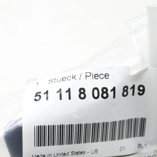 NEW BMW X7 G07 FRONT LEFT PMA SENSOR HOLDER 51118081819 8081819 ORIGINAL