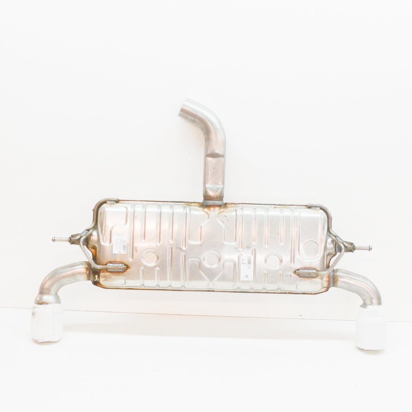 new volkswagen golf mk7 clubsport s exhaust rear silencer 5g6253609dd original