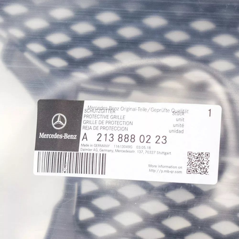 NEW MERCEDES-BENZ E-CLASS FRONT BUMPER RADIATOR GRILLE W213 A2138880223 ORIGINAL