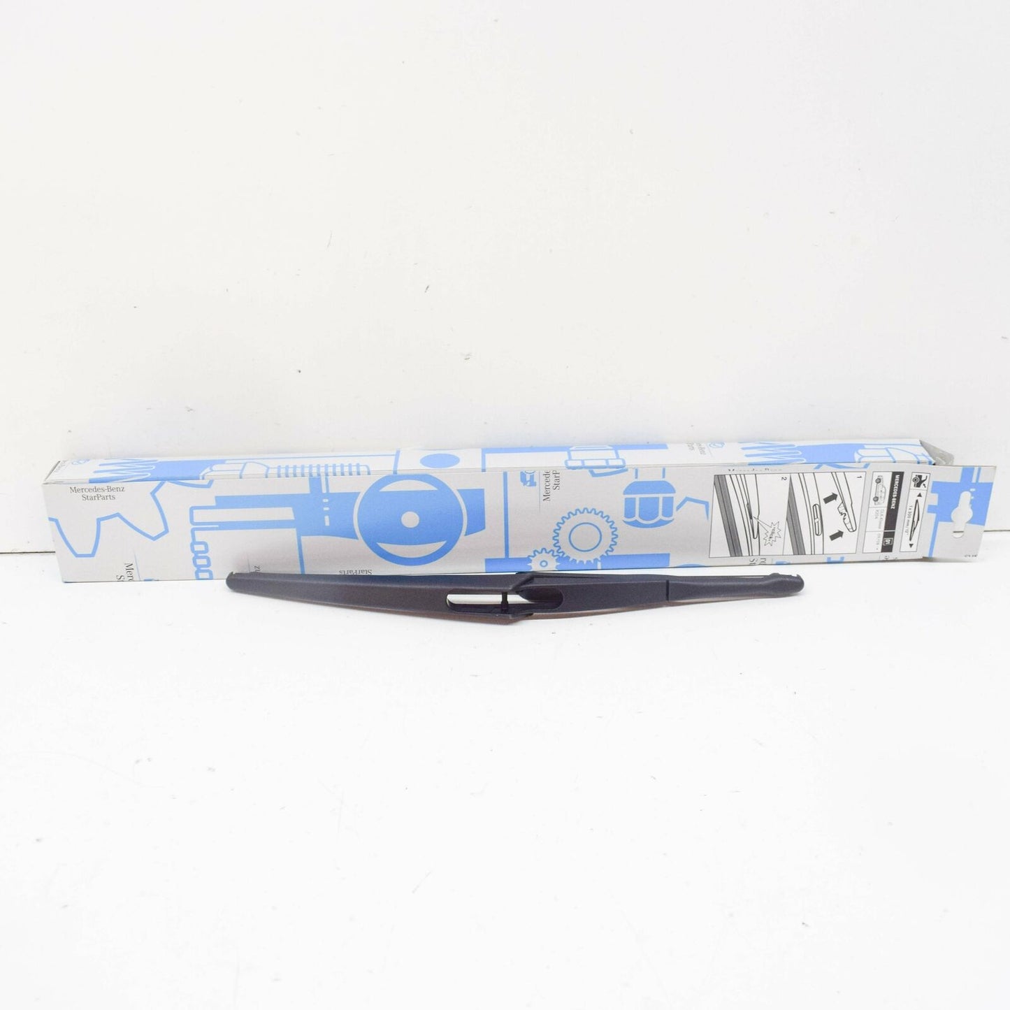 NEW MERCEDES-BENZ GLK X204 TAILGATE WINDOW WIPER ARM A212820194590 ORIGINAL
