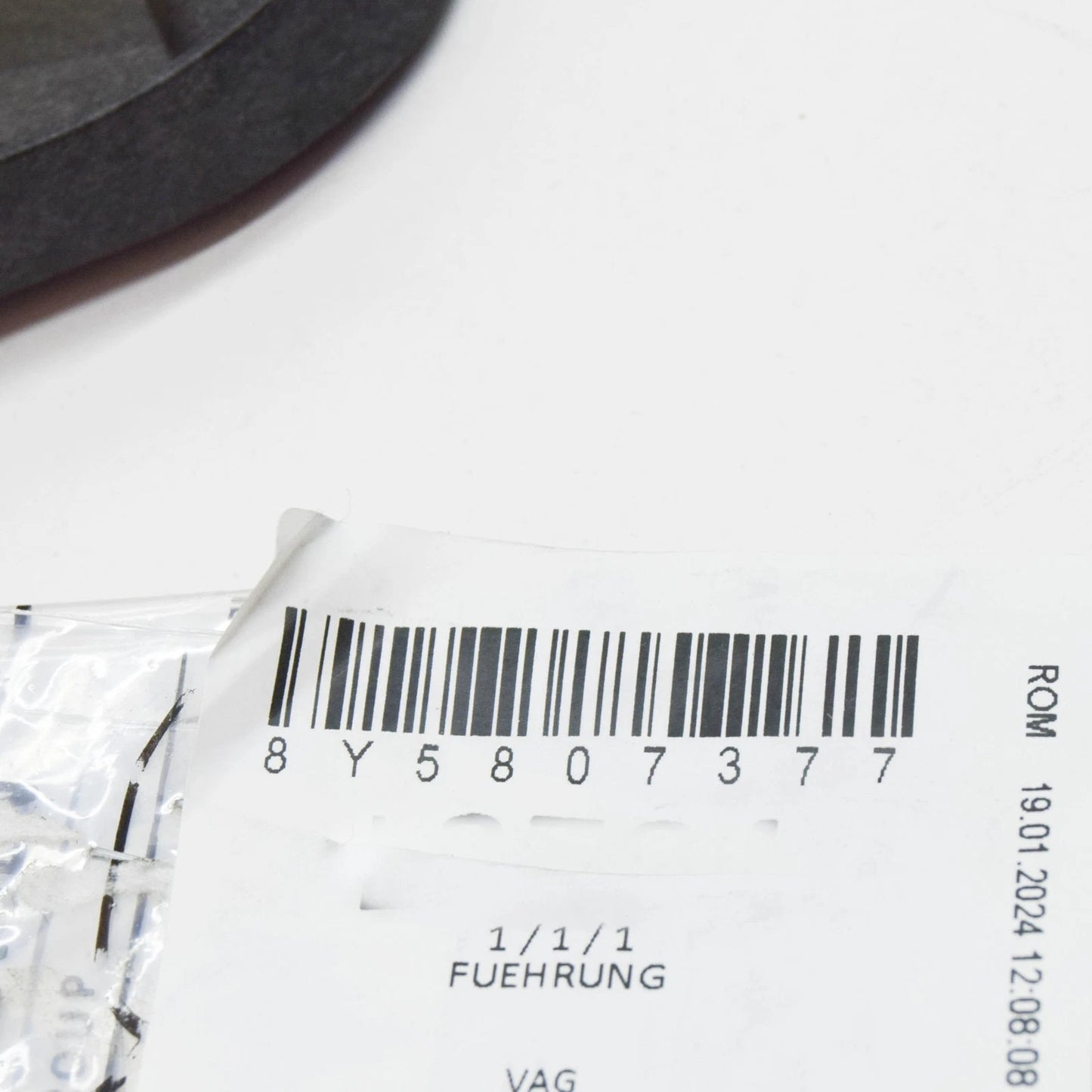 NEW AUDI A3 SPORTBACK 8YA REAR LEFT BUMPER BRACKET 8Y5807377 ORIGINAL