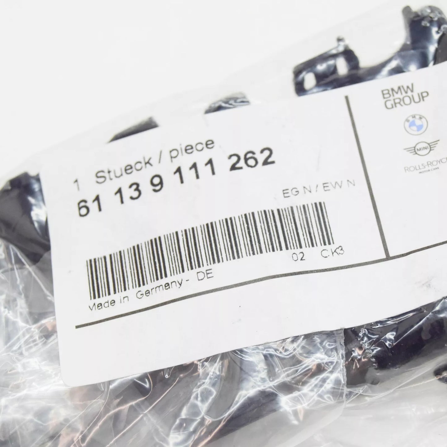 NEW BMW 1 F21 PLUG-INN CONNECTION BRACKET 61139111262 9111262 ORIGINAL