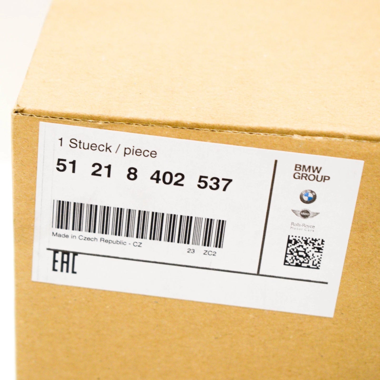 NEW BMW X5 E53 FRONT LEFT DOOR LOCK LHD 51218402537 8402537 ORIGINAL