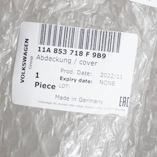 NEW VOLKSWAGEN ID.4 E21 FRONT RIGHT FENDER MOLDING 11A853718F9B9 ORIGINAL