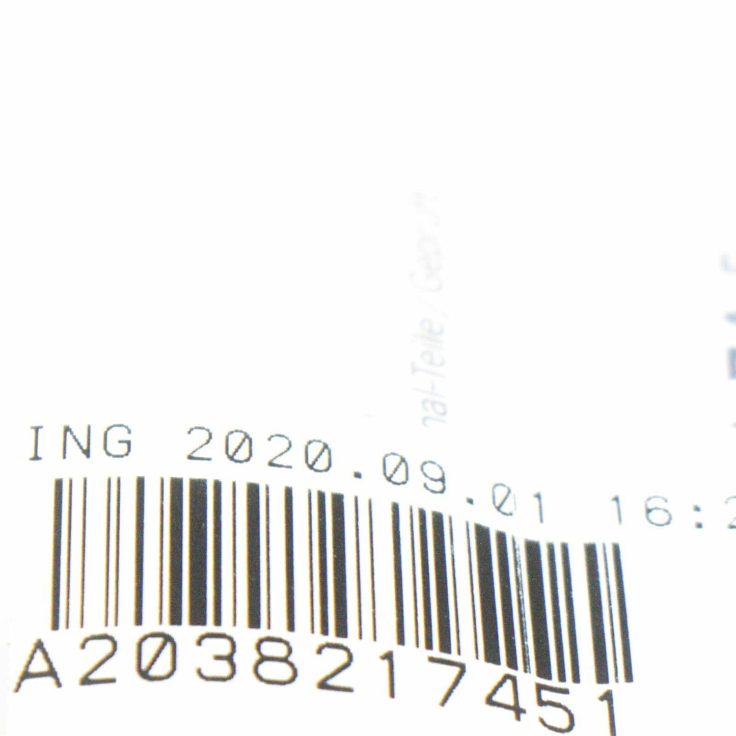 NEW MERCEDES-BENZ ML W164 TRUNK LID REMOTE CONTROL SWITCH A2038217451 ORIGINAL