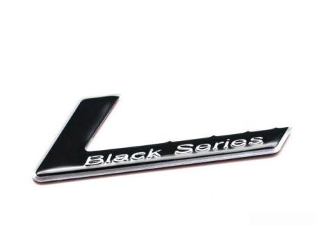 NEW MERCEDES-BENZ CLK C209 REAR LID MODEL PLATE EMBLEM A1718170715 ORIGINAL