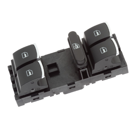 new vw golf iv 1j5 front left window switch 5k4959857a xsh original