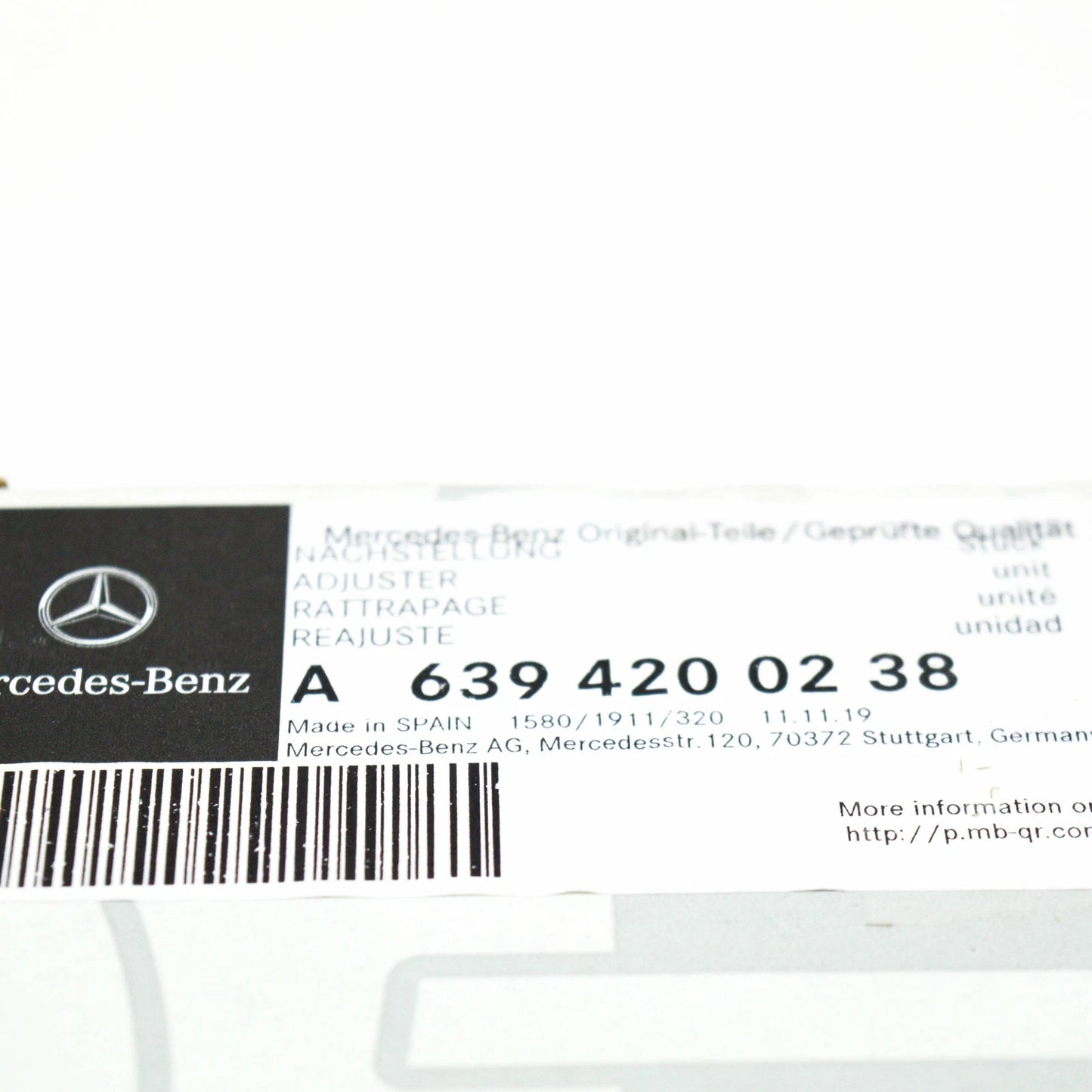 NEW MERCEDES-BENZ VITO W639 PARKING BRAKE ADJUSTER A6394200238