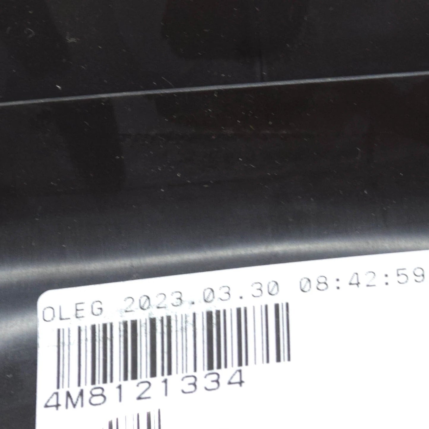 NEW AUDI Q8 4MN RIGHT OUTER ADDITIONAL COOLER AIR GUIDE 4M8121334 ORIGINAL