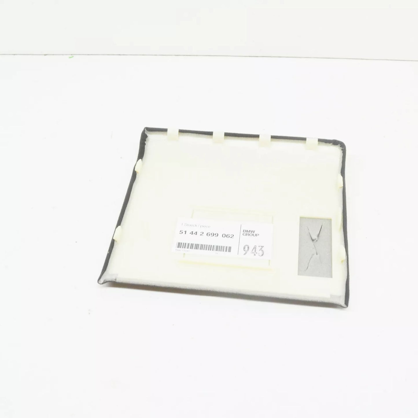 NEW BMW 3 E46 HEADLINING SUNROOF MOTOR COVER 51442699062 2699062 ORIGINAL