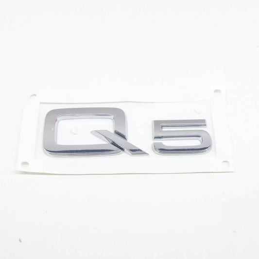 NEW AUDI Q5 8R REAR BOOT TRUNK LABEL BADGE DECAL EMBLEM 8R08537412ZZ