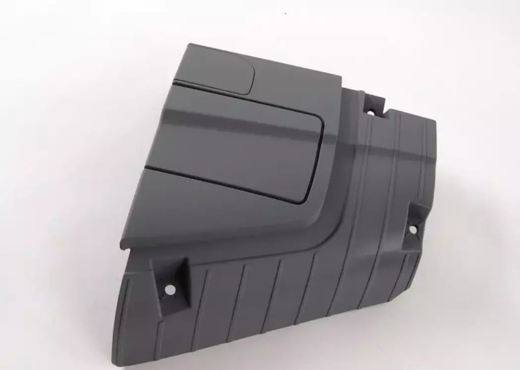 NEW BMW 3 E46 REAR LEFT ROD ASSEMBLY COVER GRAY! 8240797 51438240797 ORIGINAL