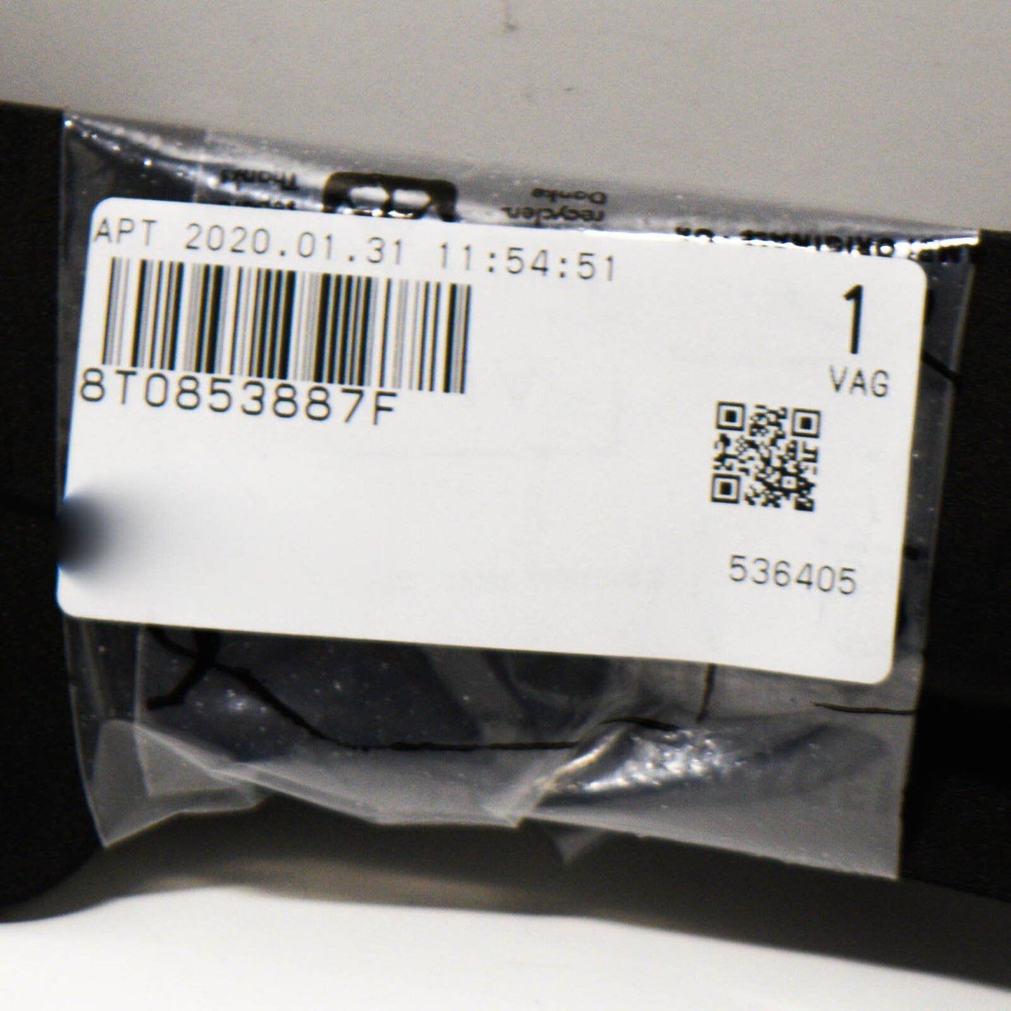 NEW AUDI A5 S5 8T FRONT WHEEL LEFT WHEEL SPOILER 8T0853887F ORIGINAL