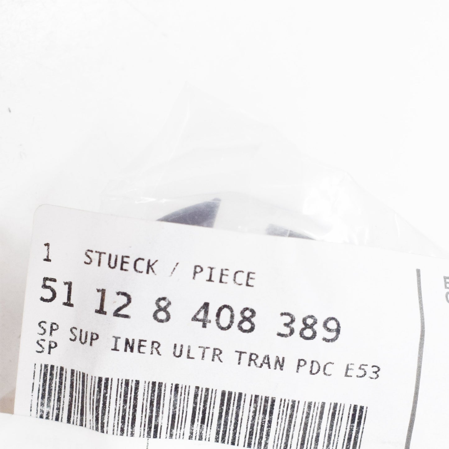 new bmw x5 e53 rear parking sensor bracket 51128408389 8408389 original