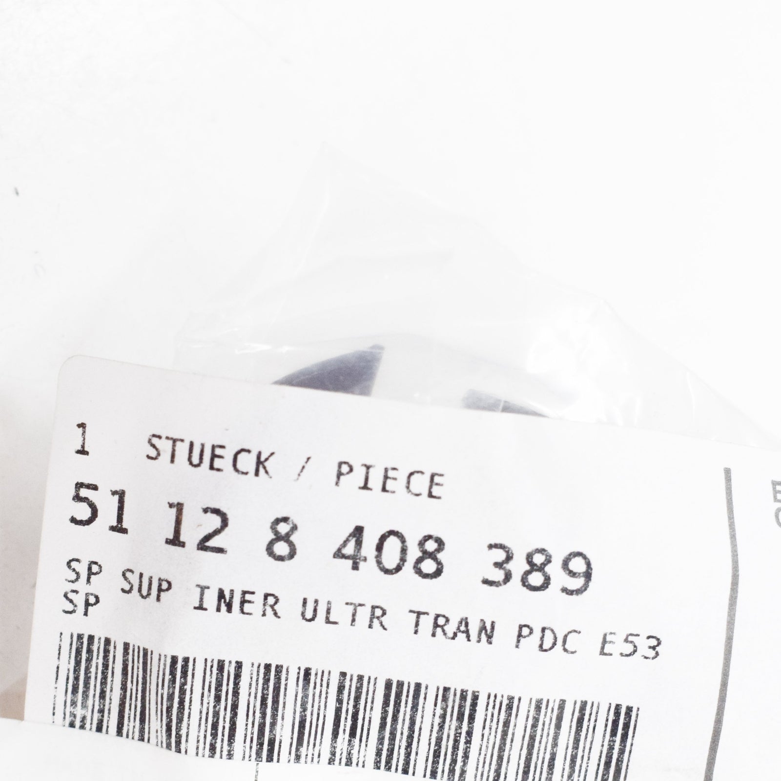 new bmw x5 e53 rear parking sensor bracket 51128408389 8408389 original