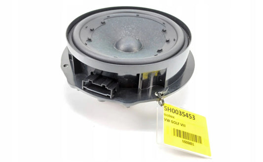 NEW VOLKSWAGEN GOLF MK8 FRONT DOOR BASS LOUDSPEAKER 5H0035453 ORIGINAL