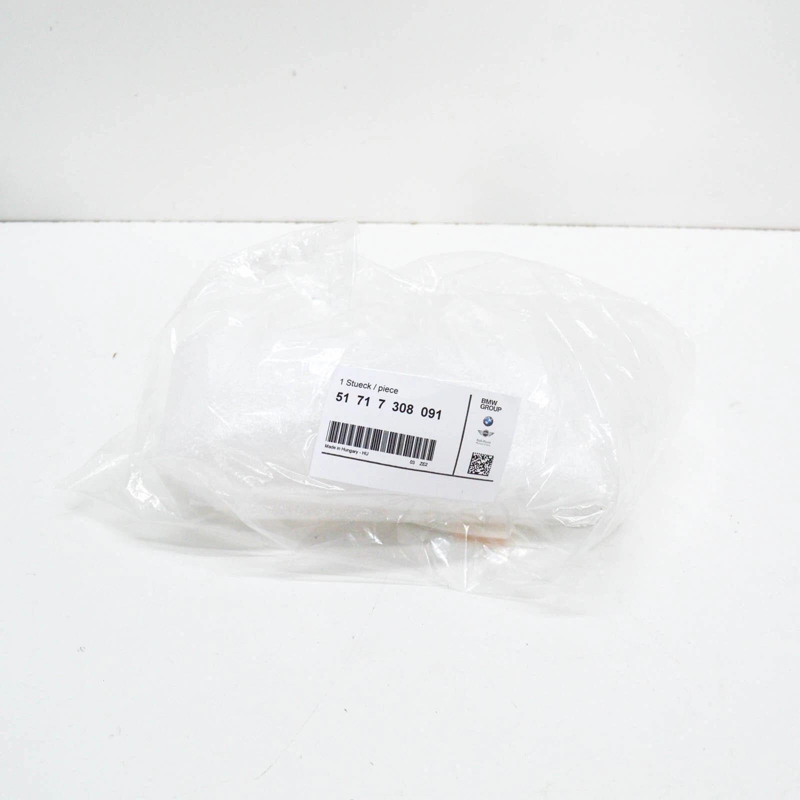 NEW BMW 1 F20 LEFT APRON COVER 51717308091 ORIGINAL