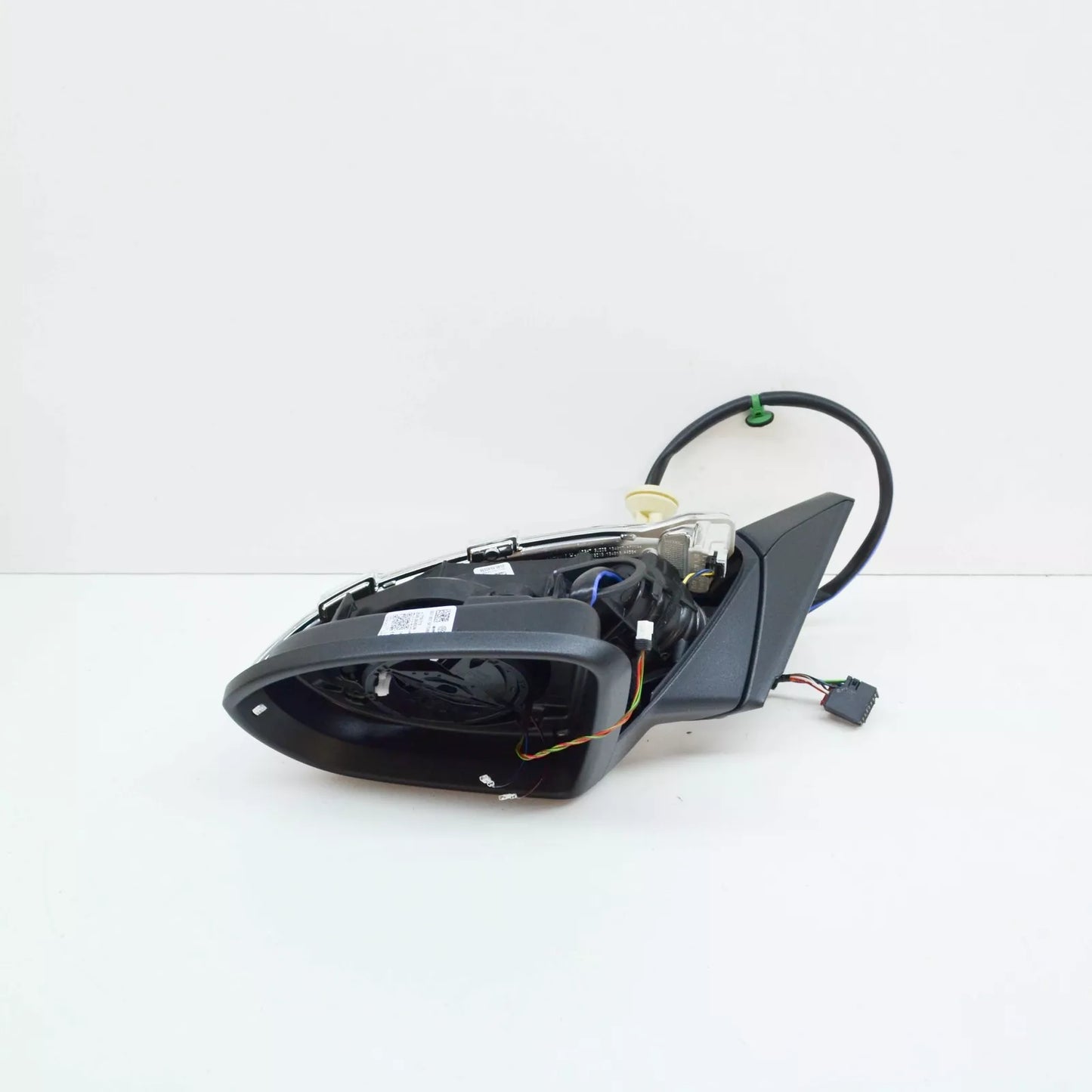 NEW VW GOLF MK7 FRONT LEFT SIDE DOOR MIRROR HOUSING LHD 5G1857507DM9B9 ORIGINAL