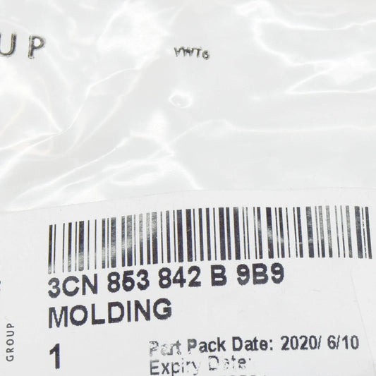 NEW VOLKSWAGEN TERAMONT REAR RIGHT BUMPER MOLDING 3CN853842B9B9 ORIGINAL