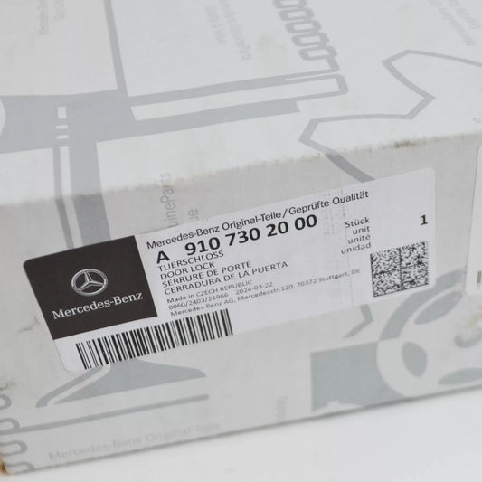 NEW MERCEDES-BENZ SPRINTER 907 LEFT SLIDING DOOR LOCK A9107302000 ORIGINAL