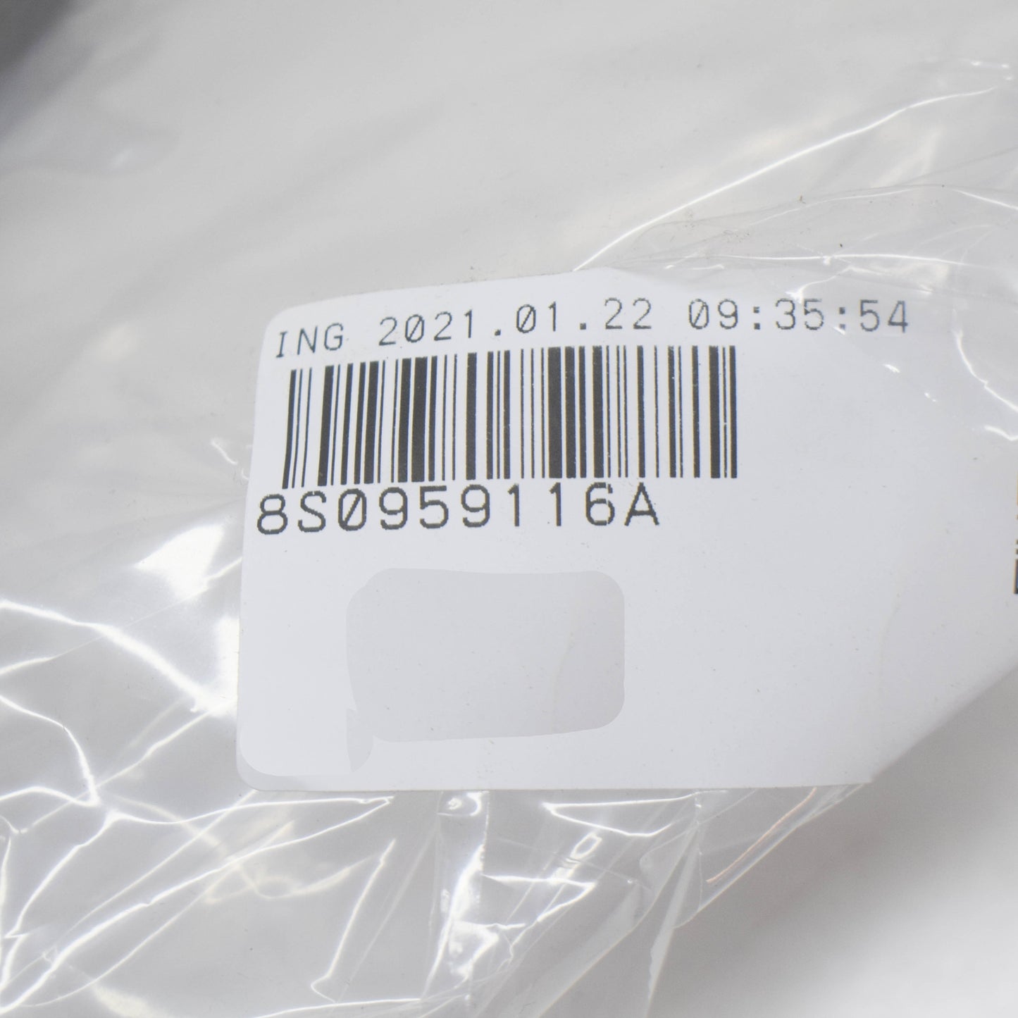 NEW AUDI TT FV 8S RIGHT RADIATOR SUPPORT OUTER BRACKET 8S0959116A ORIGINAL