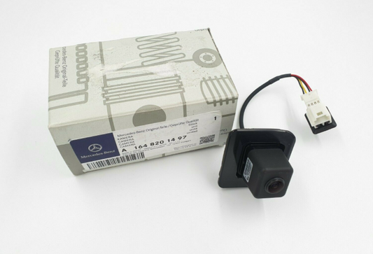 new mercedes-benz gl x164 tailgate rear view camera a1648201497 original